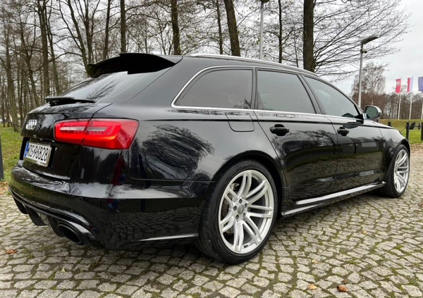 Audi RS6 cena 165000 przebieg: 305000, rok produkcji 2013 z Ostrołęka małe 781